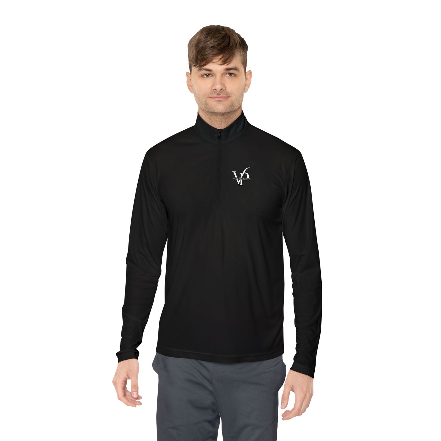 Videre Prime Unisex Quarter-Zip Pullover