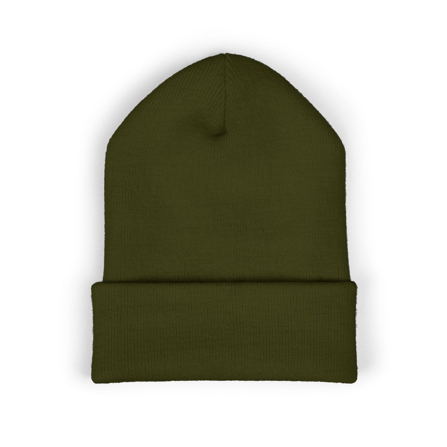 Embroidered Clarity Classic Cuffed Beanie