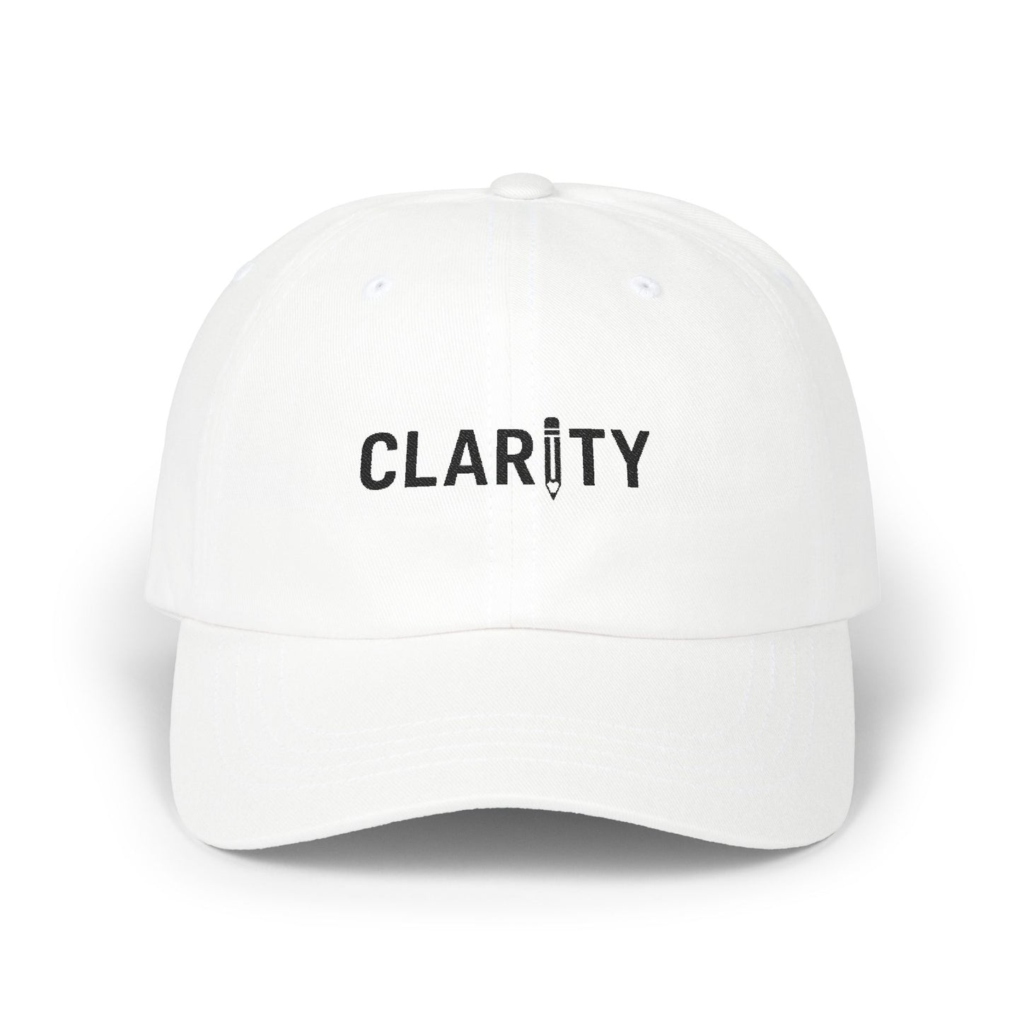Clarity Cap - Casual Adjustable Hat for Everyday Wear