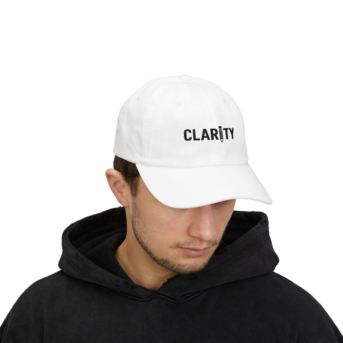 Clarity Cap - Casual Adjustable Hat for Everyday Wear