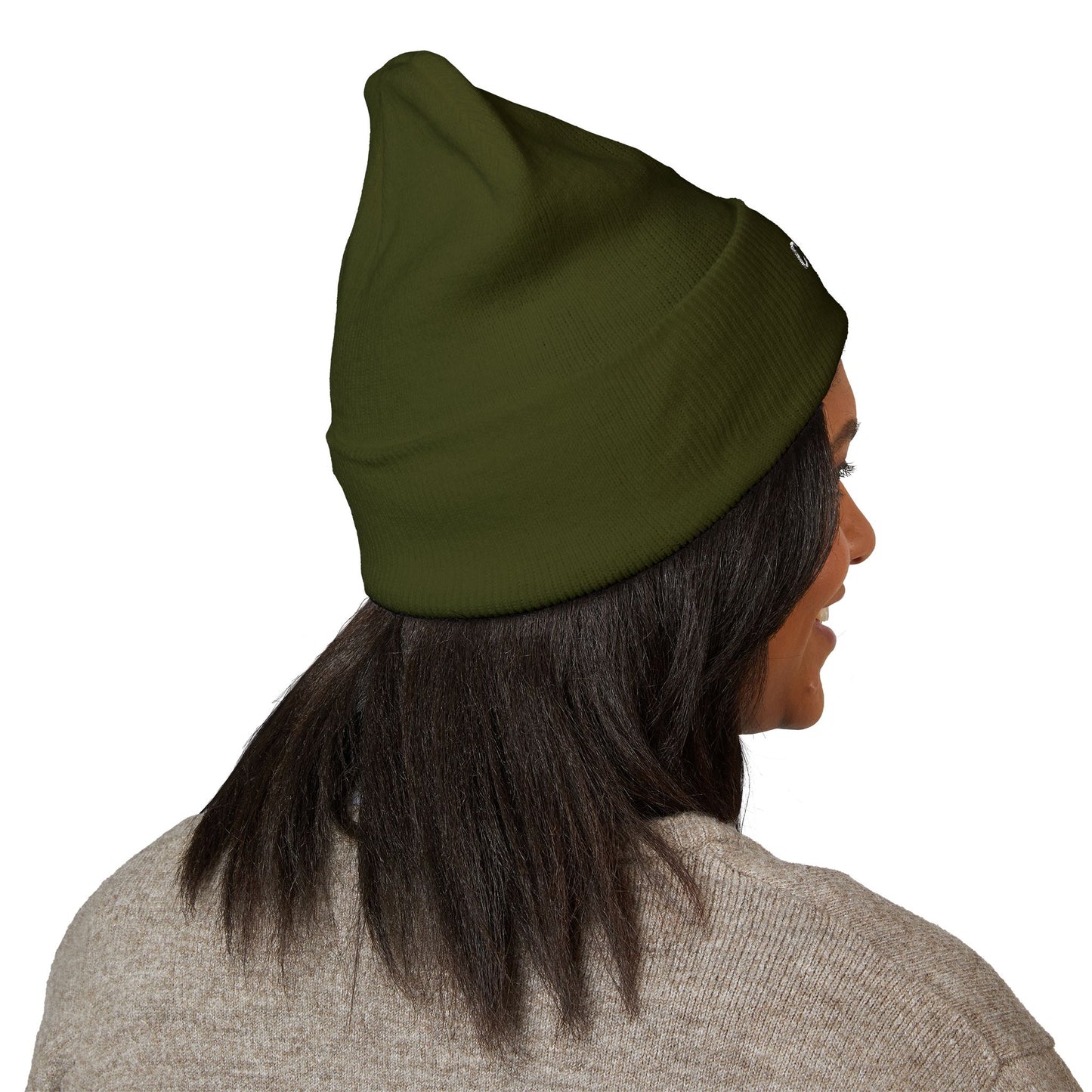 Embroidered Clarity Classic Cuffed Beanie