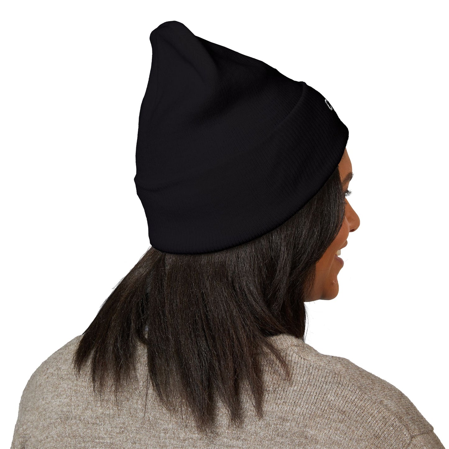 Embroidered Clarity Classic Cuffed Beanie