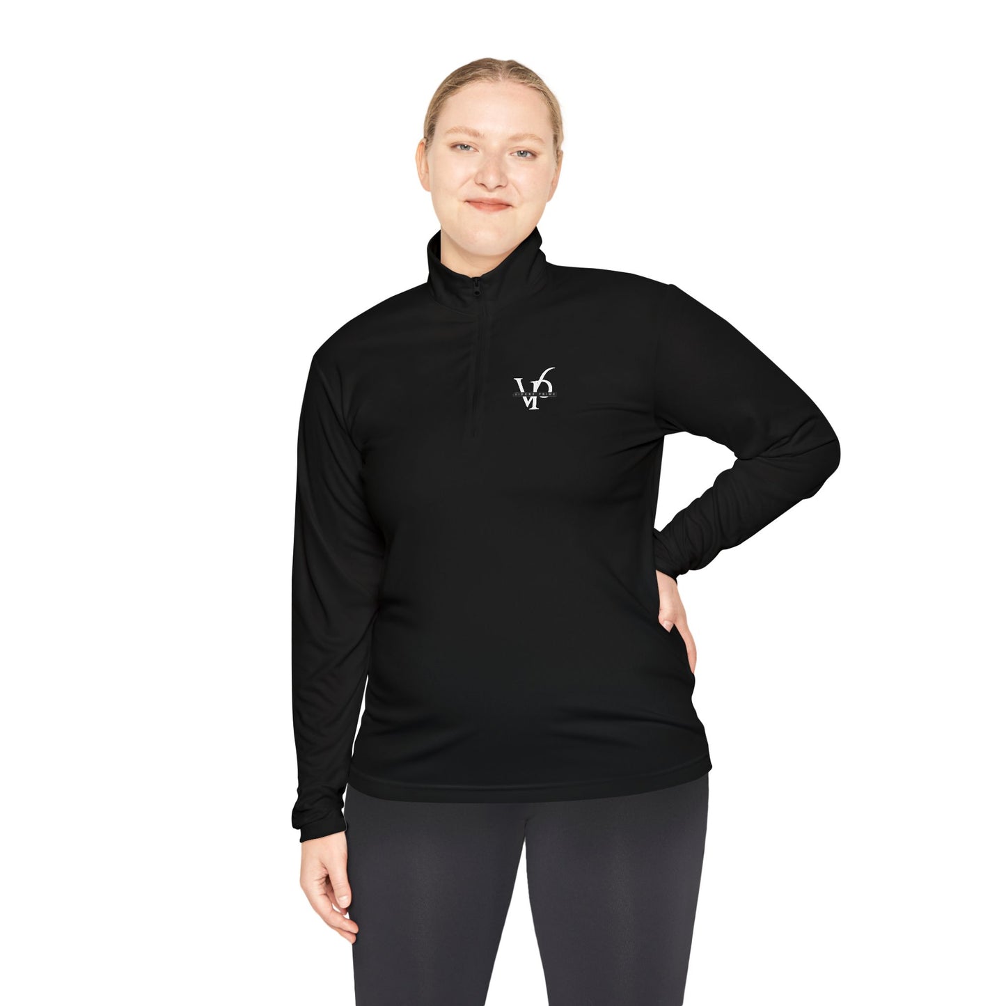 Videre Prime Unisex Quarter-Zip Pullover