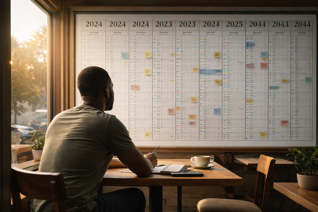 Without a Masterplan, Buying Back Your Time Is Just Noise