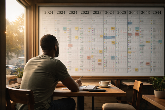 Without a Masterplan, Buying Back Your Time Is Just Noise