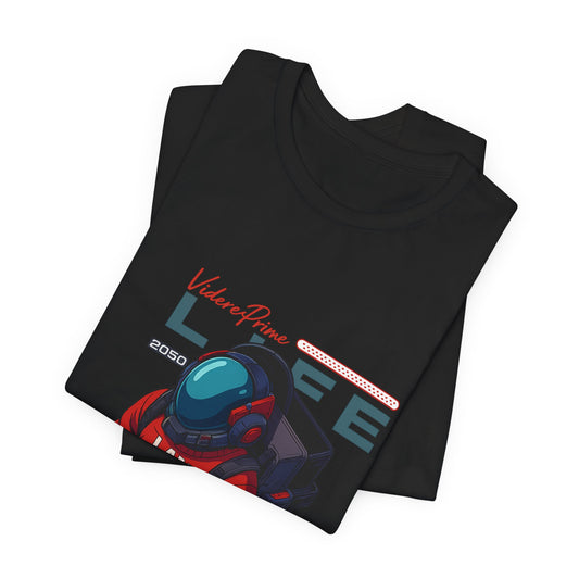 Astronaut-Inspired Unisex Tee: I Am My Own Culture.