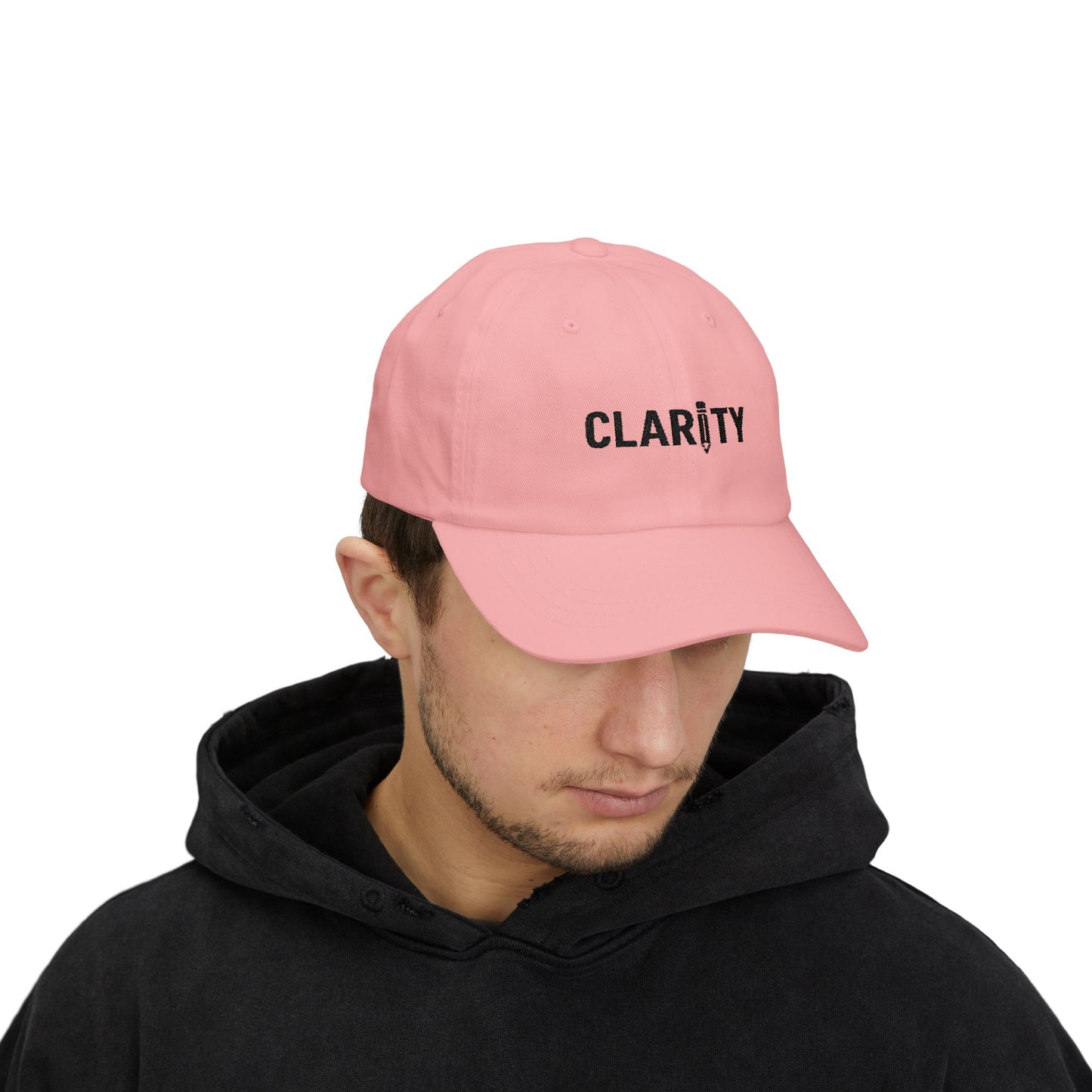 Clarity Cap - Casual Adjustable Hat for Everyday Wear