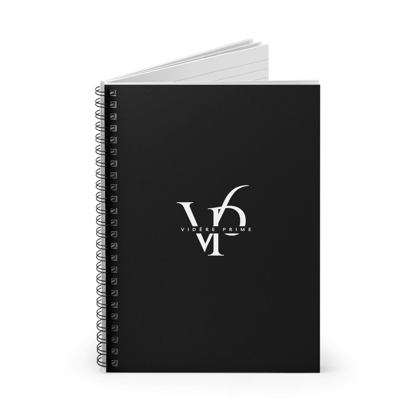 Luxury Spiral Notebook - Ruled Line - Videre Prime Visionary Brand Movement Design