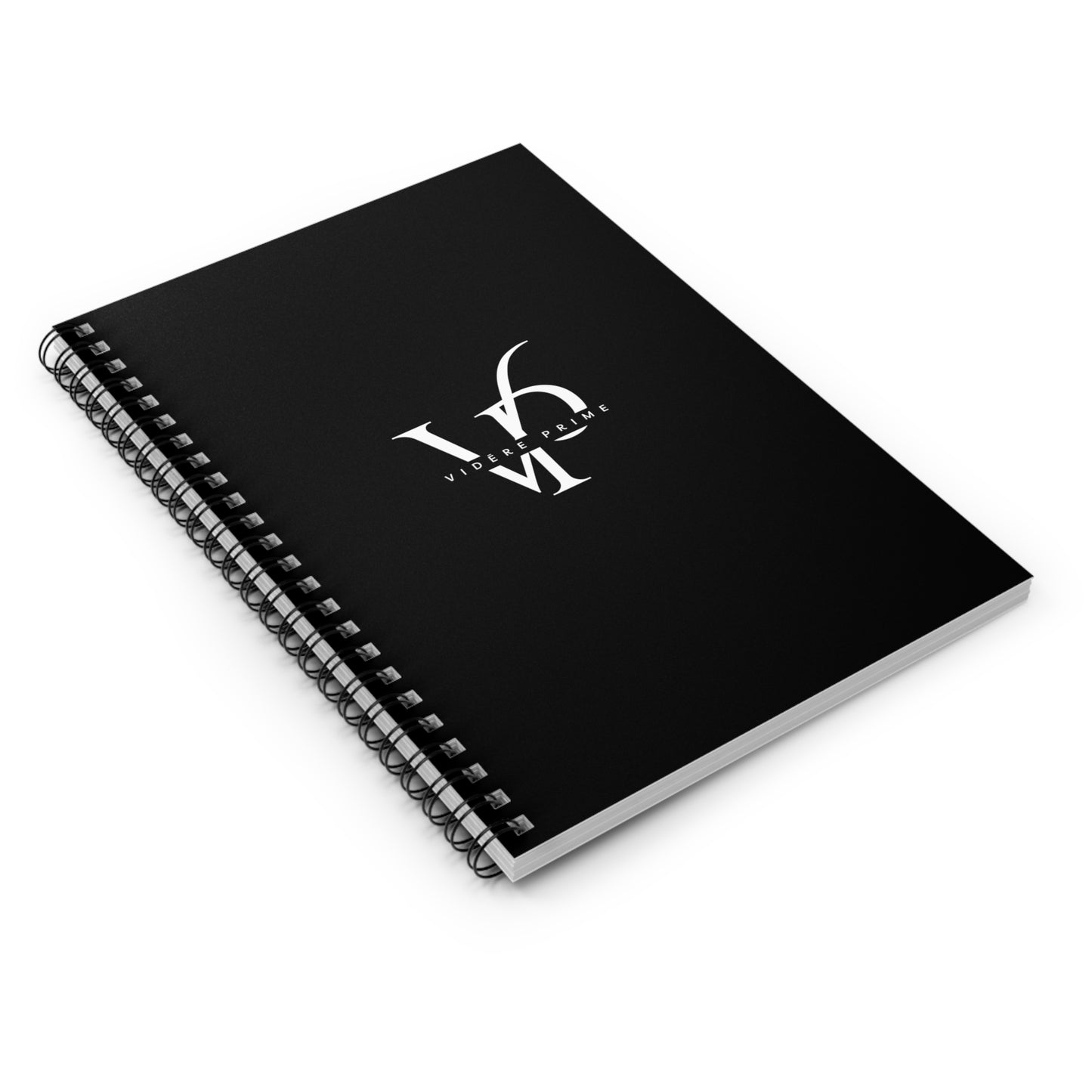 Luxury Spiral Notebook - Ruled Line - Videre Prime Visionary Brand Movement Design