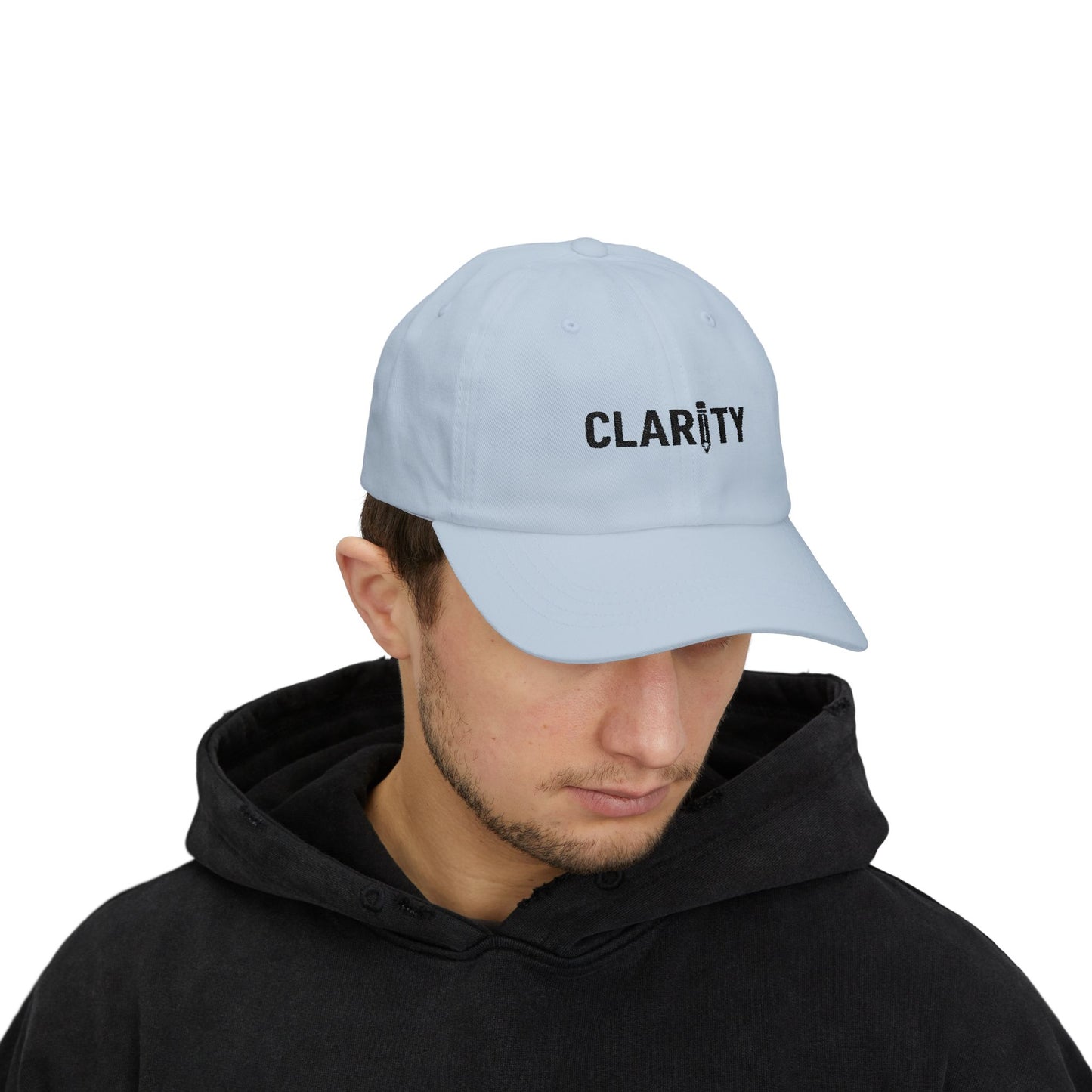 Clarity Cap - Casual Adjustable Hat for Everyday Wear
