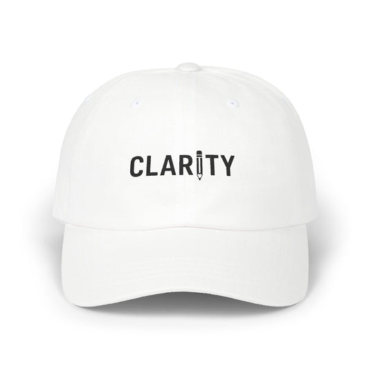 Clarity Cap - Casual Adjustable Hat for Everyday Wear