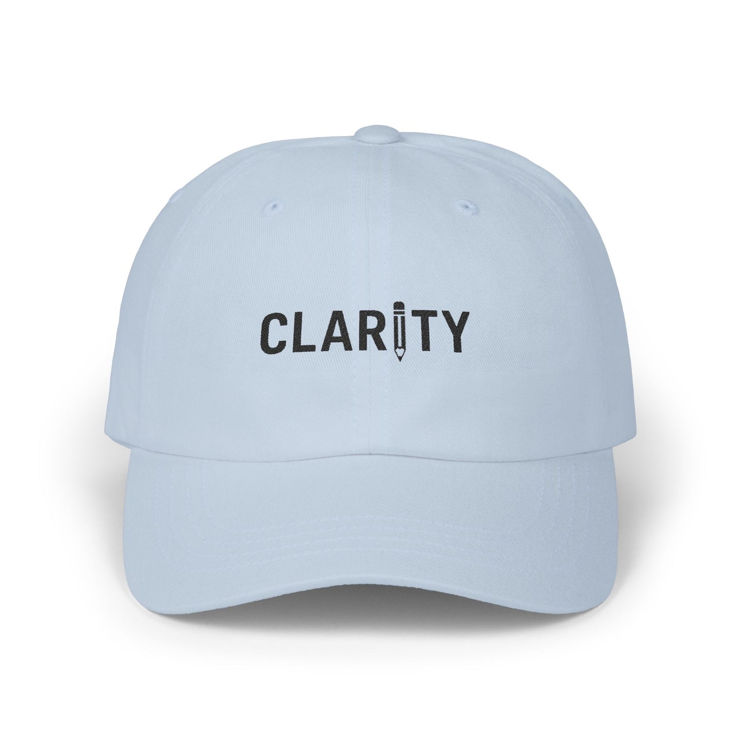 Clarity Cap - Casual Adjustable Hat for Everyday Wear