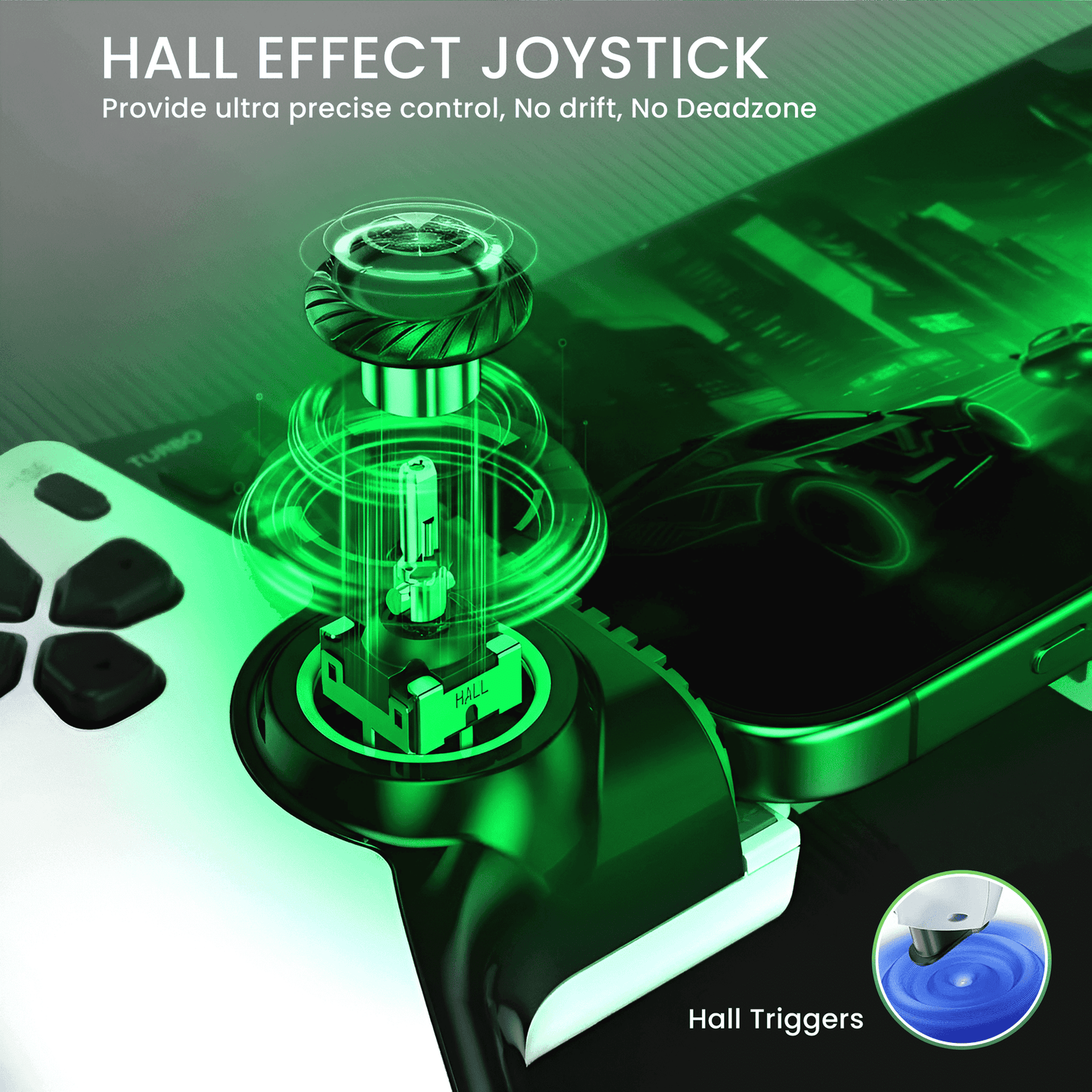Wireless Mobile Gaming Controller for Android, iPhone,Tablet