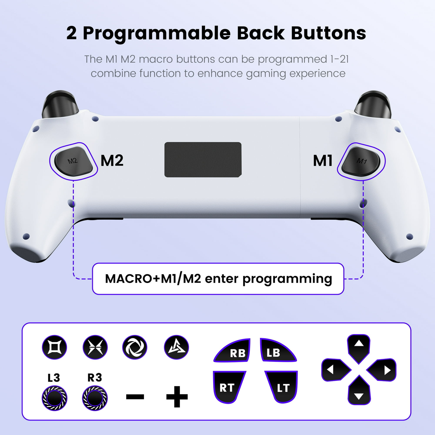 Wireless Mobile Gaming Controller for Android, iPhone,Tablet
