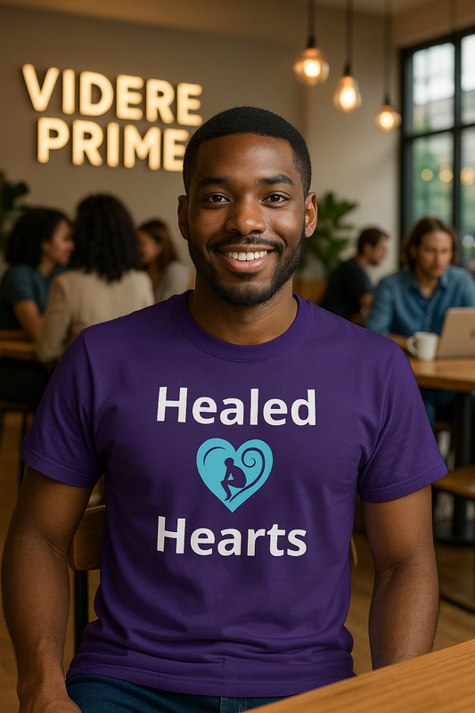 Healed Hearts Unisex t-shirt