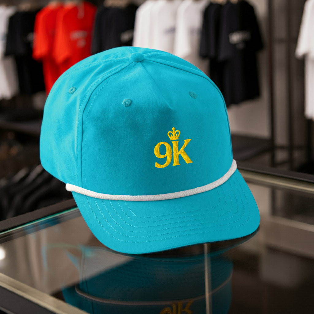Crowned 9K Mindset Golf rope cap