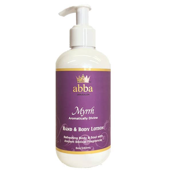 Myrrh Hand and Body Lotion - 8oz
